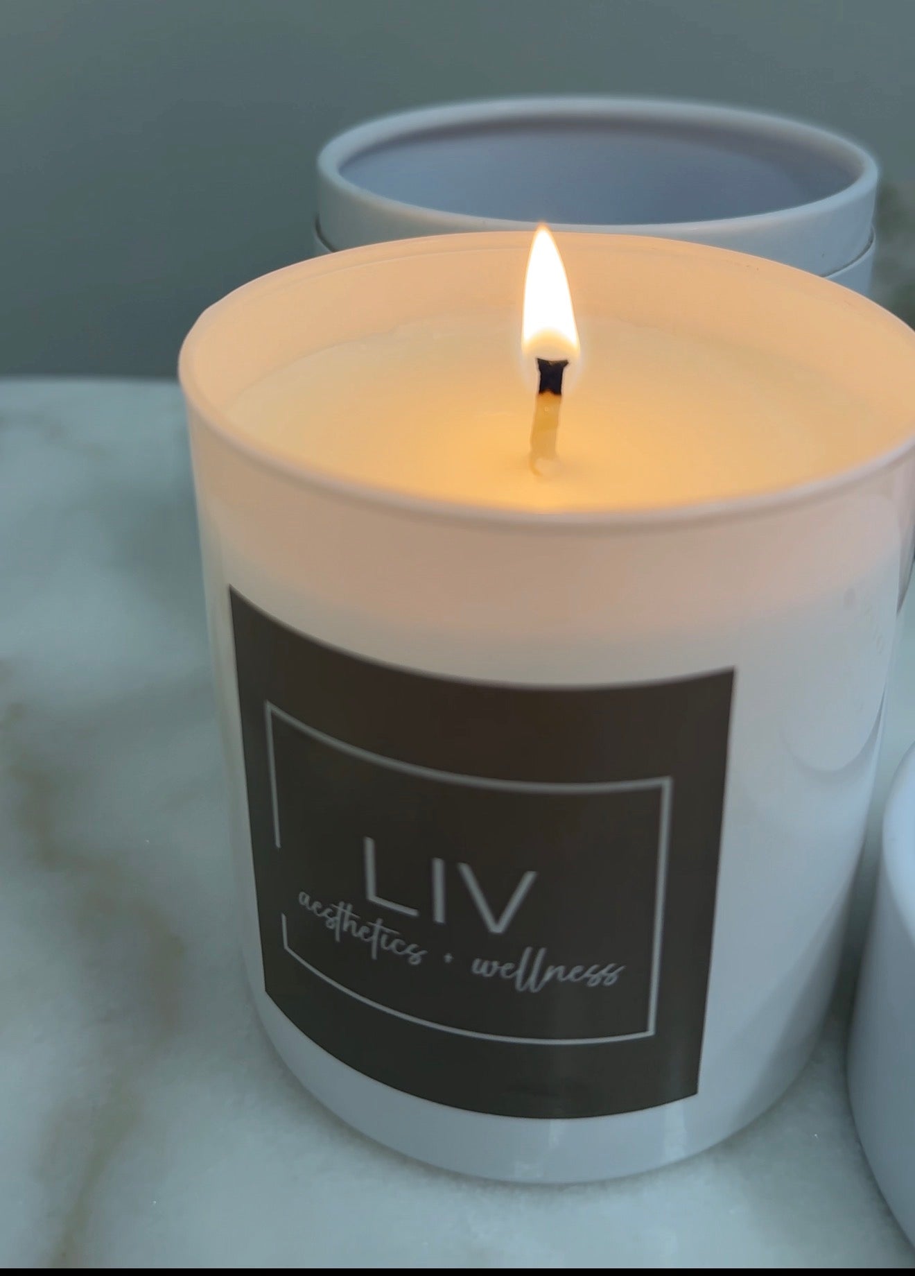LIV Signature Scent Candle