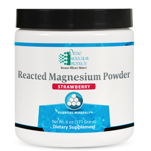 Reacted Magnesium Powder