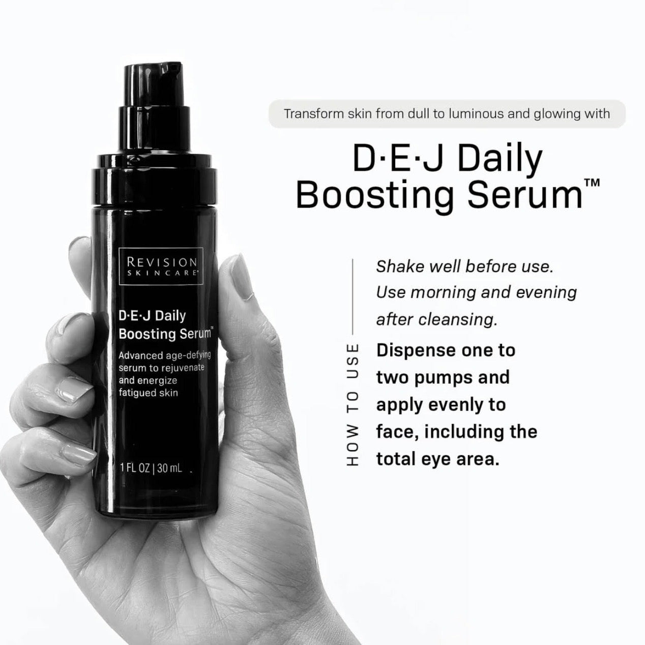 D·E·J Daily Boosting Serum® 1oz.