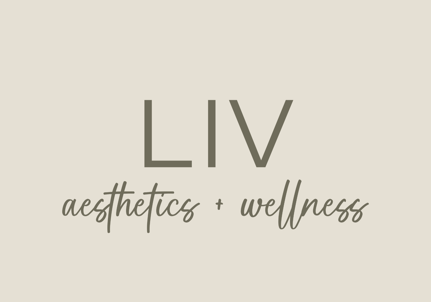 LIV Gift Card