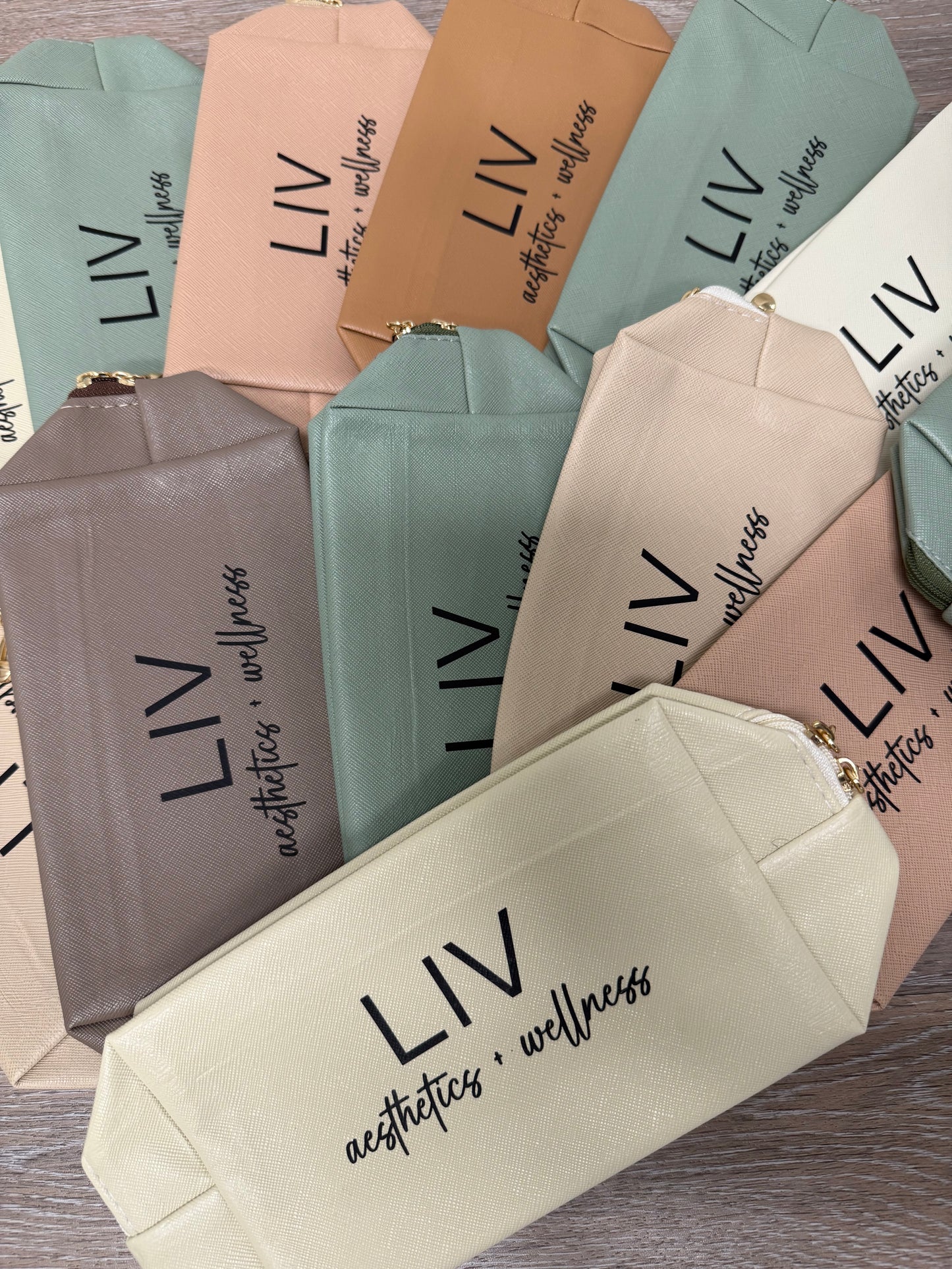 LIV Makeup Bag