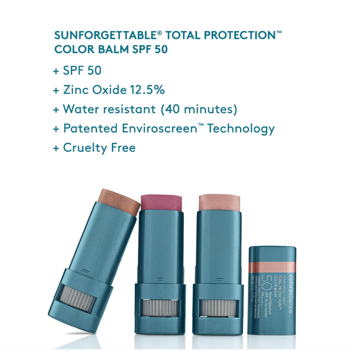 Sunforgettable® Total Protection® Color Balm SPF 50