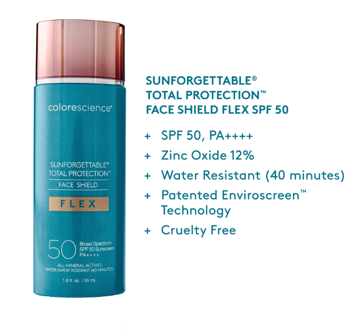 Sunforgettable® Total Protection® Face Shield Flex SPF 50