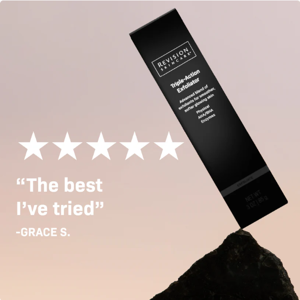 Triple-Action Exfoliator