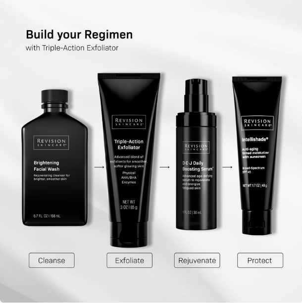 Triple-Action Exfoliator