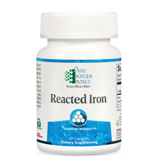 Reacted Iron
