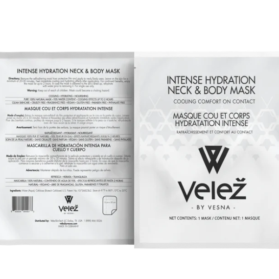 Intense Hydration Neck & Body Mask
